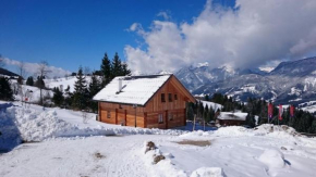 Hüttendorf Dachsteinblick - Hütte PRU-STM, Pruggern, Österreich
